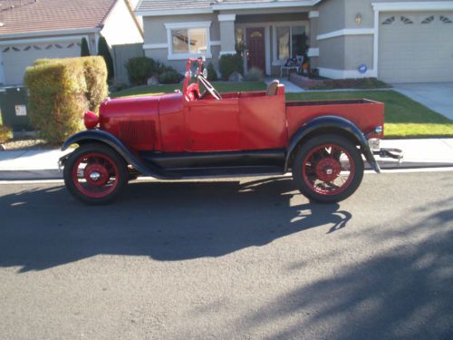 1928 model a ford roaster