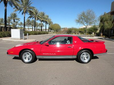 1989 firebird-rare formula ws6-extra clean-loaded with only 46k original miles!!