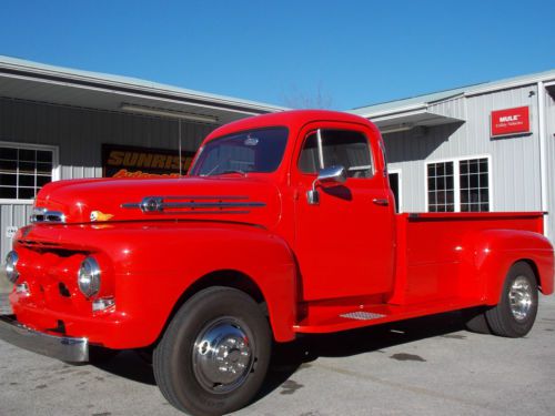 1951 ford f2 super custom dually gorgeous 1 off truck!!!!!