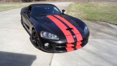 2003 dodge viper srt-10 no reserve clear title, clean, modified v10 over 500hp