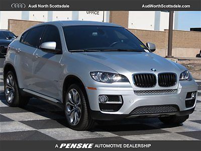 13 bmw x6 leather  sun roof  heated seats   warranty  clean car fax  one owner