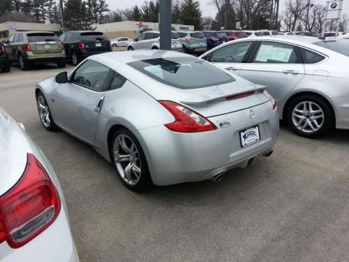 2012 nissan 370z coupe, only 8k mi, 6-speed, don&#039;t miss!   -  no-reserve!!!!!