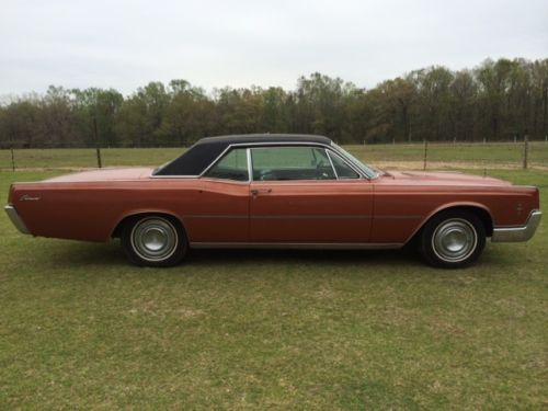 1966 lincoln continental base 7.6l classic deserves restoration great car