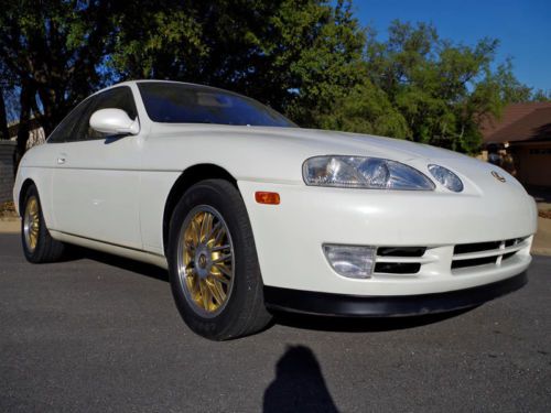 1993 lexus sc400, 1-owner, only 25,646 miles, nakamichi, heated, seats, v8, more