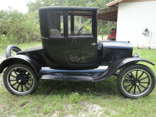 1922 coupe, briggs body # 8682820, new paint.,top, tires &amp; interior