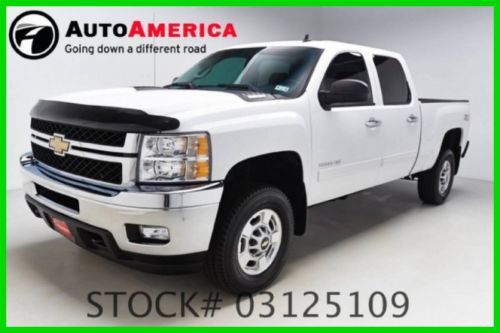 We finance! 13451 miles 2011 chevrolet silverado 2500hd lt  turbo 6.6l v8 32v