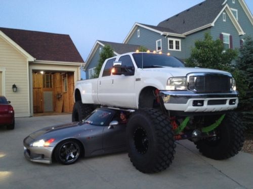 1999 ford f350 7.3l lifted diesel sema monster truck