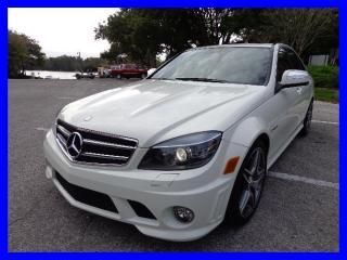 2009 mercedes-benz c63 c63 amg navigation bi-xenons voice control