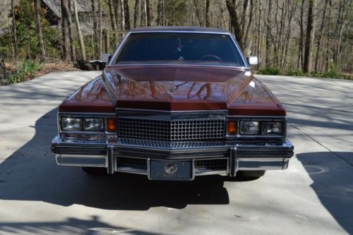 1979 cadillac fleetwood brougham nice! tv car! very clean! must see!!!!!