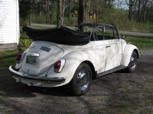 1968 VW Beetle Bug Convertible Restored Rebuilt performance 1600 big bore engine, image 4