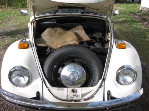 1968 VW Beetle Bug Convertible Restored Rebuilt performance 1600 big bore engine, image 8
