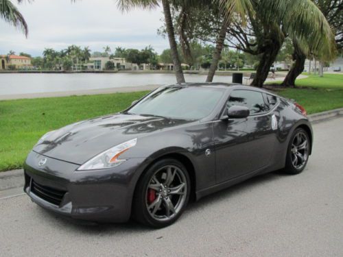 2010 10 nissan 370z 40th anniversary edition coupe * sport pack * bose * florida