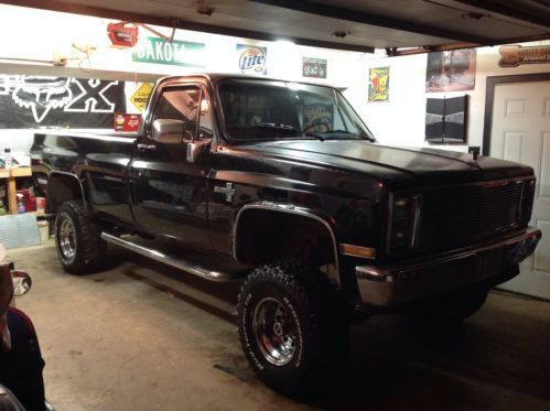84 k10 lifted truck no reserve