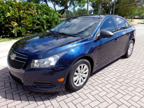 Florida 11&#039; cruze ls sedan dealer serviced clean carfax 1.8l 4-cyl. no reserve