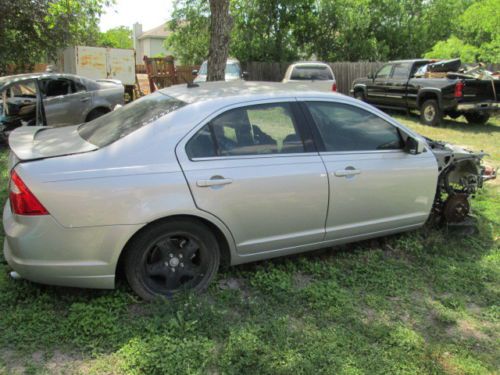2010 ford fusion parts salvage title no reserve has engine and transmission