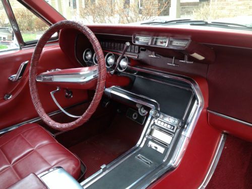 Best Used Trucks >> Purchase used 1966 Classic Ford Thunderbird - Cream Exterior with Red Leather Interior in ... Best Used Trucks >> Purchase used 1966 Classic Ford Thunderbird - Cream Exterior with Red Leather Interior in ...