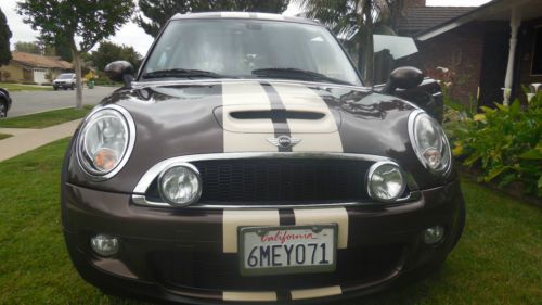 2010 mini cooper clubman s with extended warranty