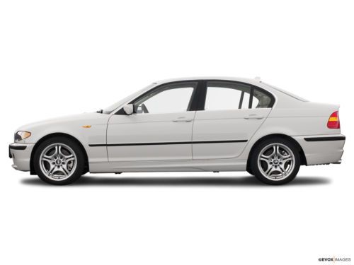 2005 bmw 325i base sedan 4-door 2.5l