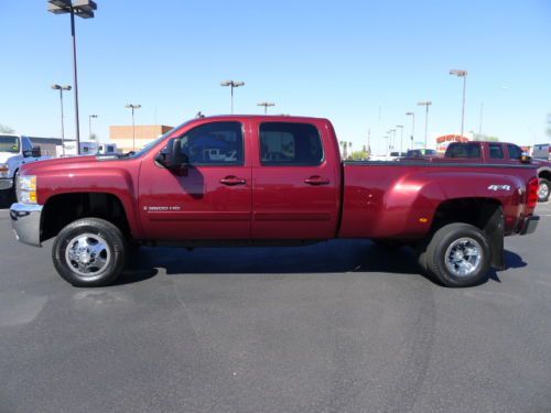 Purchase used 2008 CHEVROLET 3500 HD CHEVY CREW CAB DUALLY ...