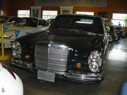 1969 mercedes 280 se