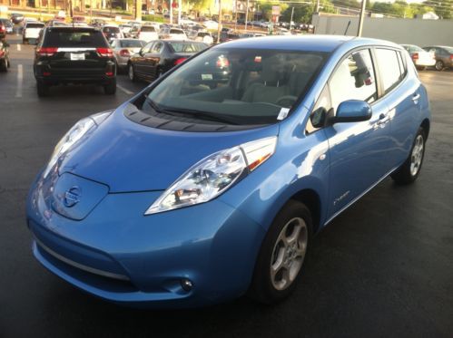 2011 nissan leaf with charger included.