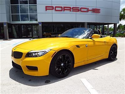 2012 bmw z4 sdirve35i only 5600 miles highly optioned clean carfax