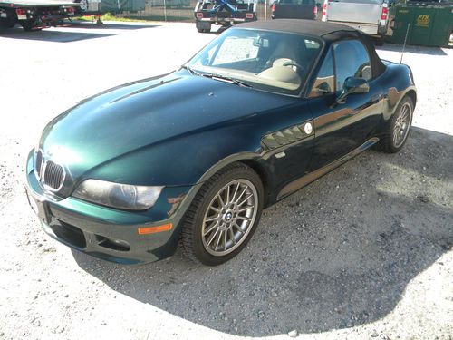 2001 bmw z3 3.0 roadster m package leather only 84k no reserve!!!!!