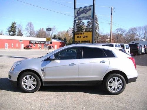 2010 cadillac srx luxury collection awd auto  suv warranty low miles pano roof!!