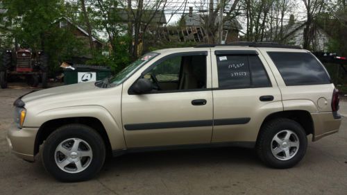 Purchase used 2005 Chevrolet Trailblazer LS 4x4 - BEIGE ... Purchase used 2005 Chevrolet Trailblazer LS 4x4 - BEIGE ...