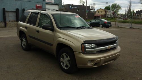 Purchase used 2005 Chevrolet Trailblazer LS 4x4 - BEIGE ... Purchase used 2005 Chevrolet Trailblazer LS 4x4 - BEIGE ...