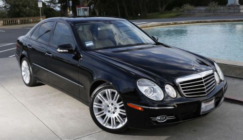 Esther hwang&#039;s immaculate pre-owned certified 2007 mercedes benz e550
