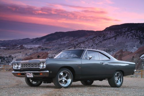 1968 plymouth roadrunner base 7.2l