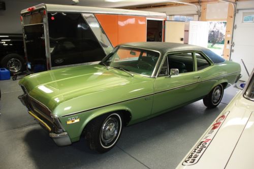 1970 nova, matching numbers 307 th350, 2 owner car 65k miles