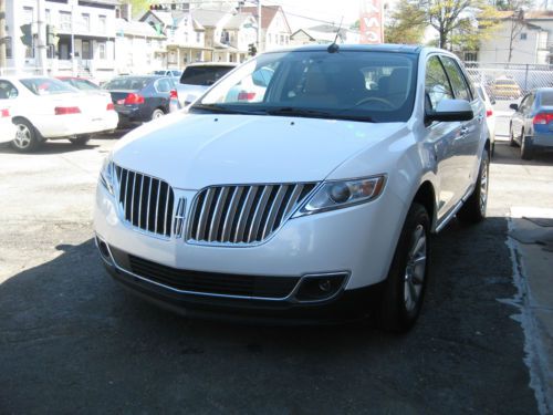 2011 lincoln mkx base sport utility 4-door 3.7l