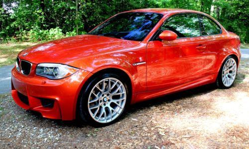 2011 bmw 1 series m coupe with conveinience and premium packages/ one owner