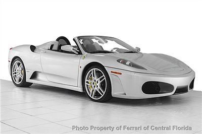 Ferrari of central florida is proud to present this 2008 f430 spider