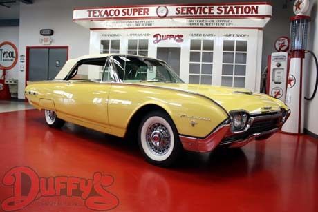 1962 ford thunderbird convertible with ac