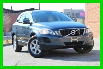 2012 volvo xc60 mid size suv back up camera leather alloy wheels 2wd