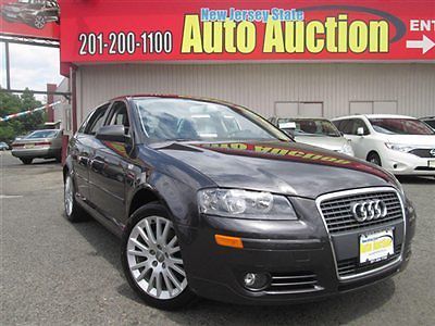 07 audi a3 2.0t carfax certified leather sunroof automatic trans premium used