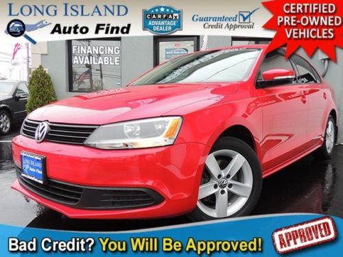 Clean carfax diesel leather aux ipod auto transmission red sunroof bluetooth