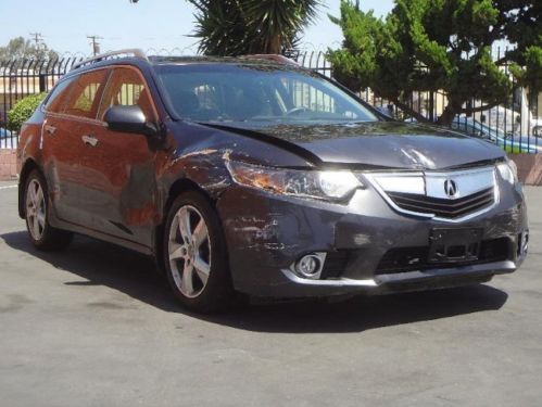 2012 acura tsx damaged salvage runs! sporty! economical! priced to sell! l@@k!!