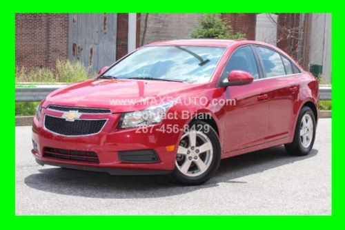 2013 chevrolet cruze 1lt auto 4dr sedan w/1sd salvage rebuildable alloy wheels