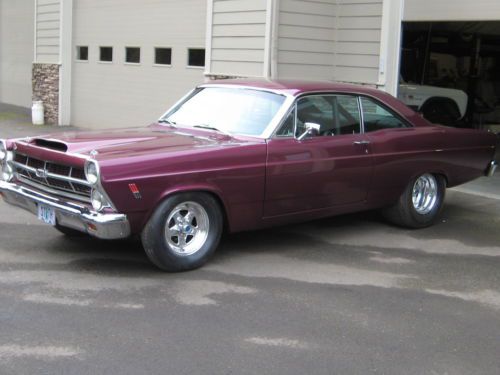 1967 427 fairlane  c6ae-h stroker, lentech, go fast ,go macho and hold on !!