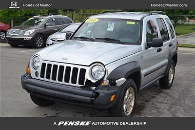 2006 jeep liberty sport,as-is,parts only,3.7 v-6,auto,see photos