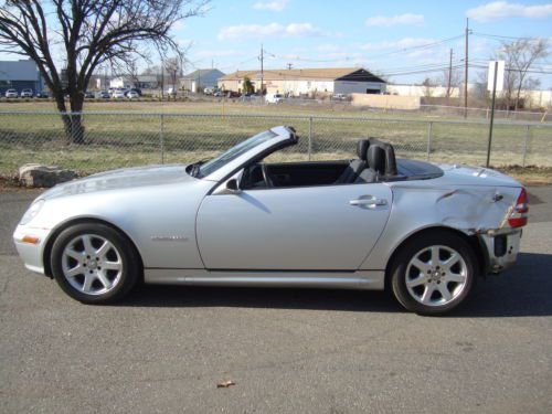 Slk230 clean title, not salvage; rebuildable repairable wrecked project damaged