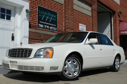 Cleanest deville in country! best color combo low miles fully serviced incred!!!