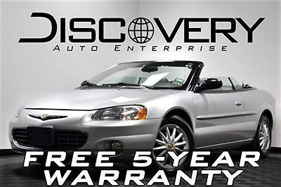 *loaded* 63k miles free shipping / 5-yr warranty! leather convertible must see!