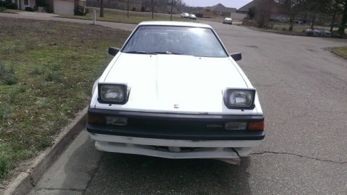 I have a white 85 toyota supra for sell