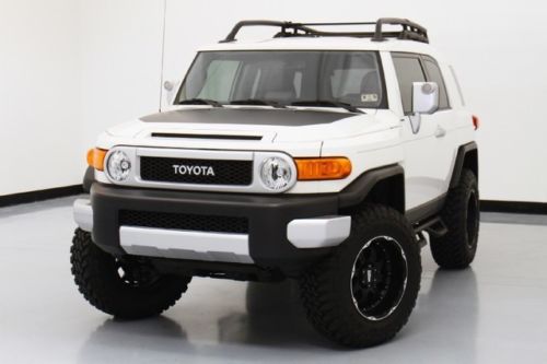 Lift kit 14 fj cruiser one owner toyo tires upgrade package rear camera 4x4