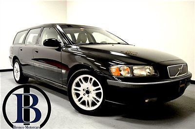 2002 volvo v70 t5 rare loaded leather roof power free shipping